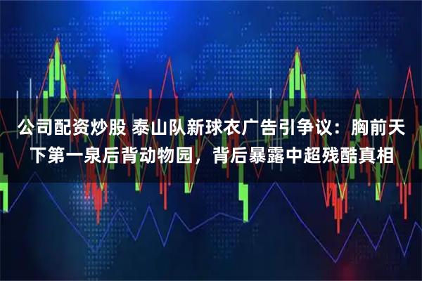 公司配资炒股 泰山队新球衣广告引争议：胸前天下第一泉后背动物园，背后暴露中超残酷真相